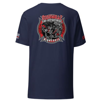 Roseville Fire - Color - Local 5051 (Black) - Collection