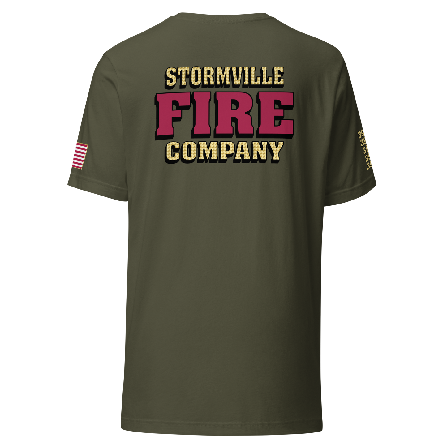 STORMVILLE FIRE COMPANY - GOLD #3