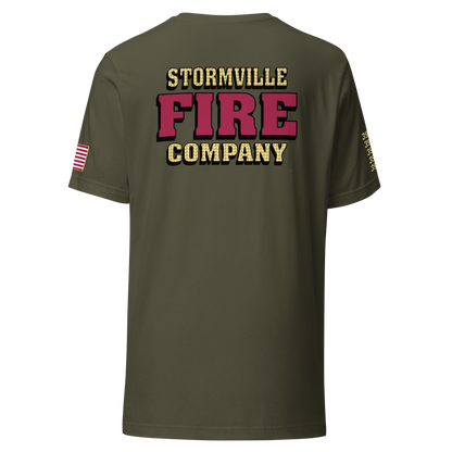 STORMVILLE FIRE COMPANY - GOLD #3