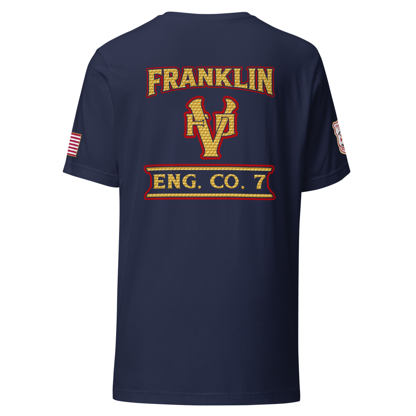 FRANKLIN FIRE - ENGINE CO. 7 - GOLD COLLECTION