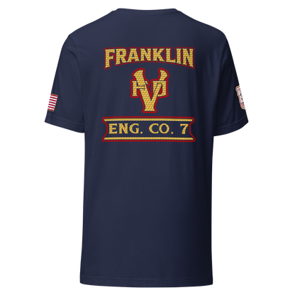 FRANKLIN FIRE - ENGINE CO. 7 - GOLD COLLECTION