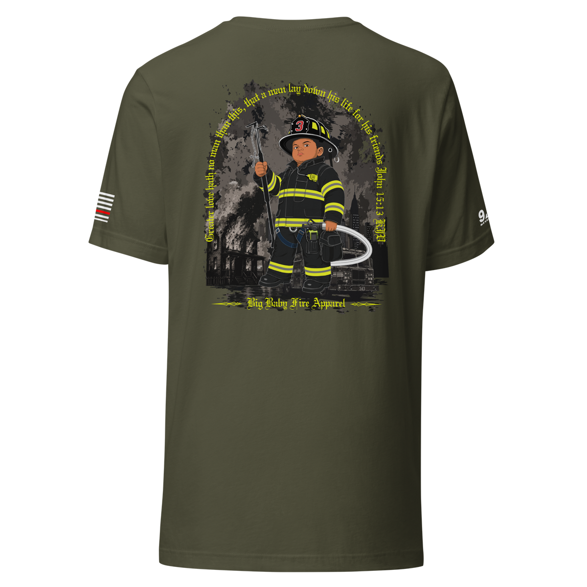 BIG BABY FIRE APPAREL - COLLECTION