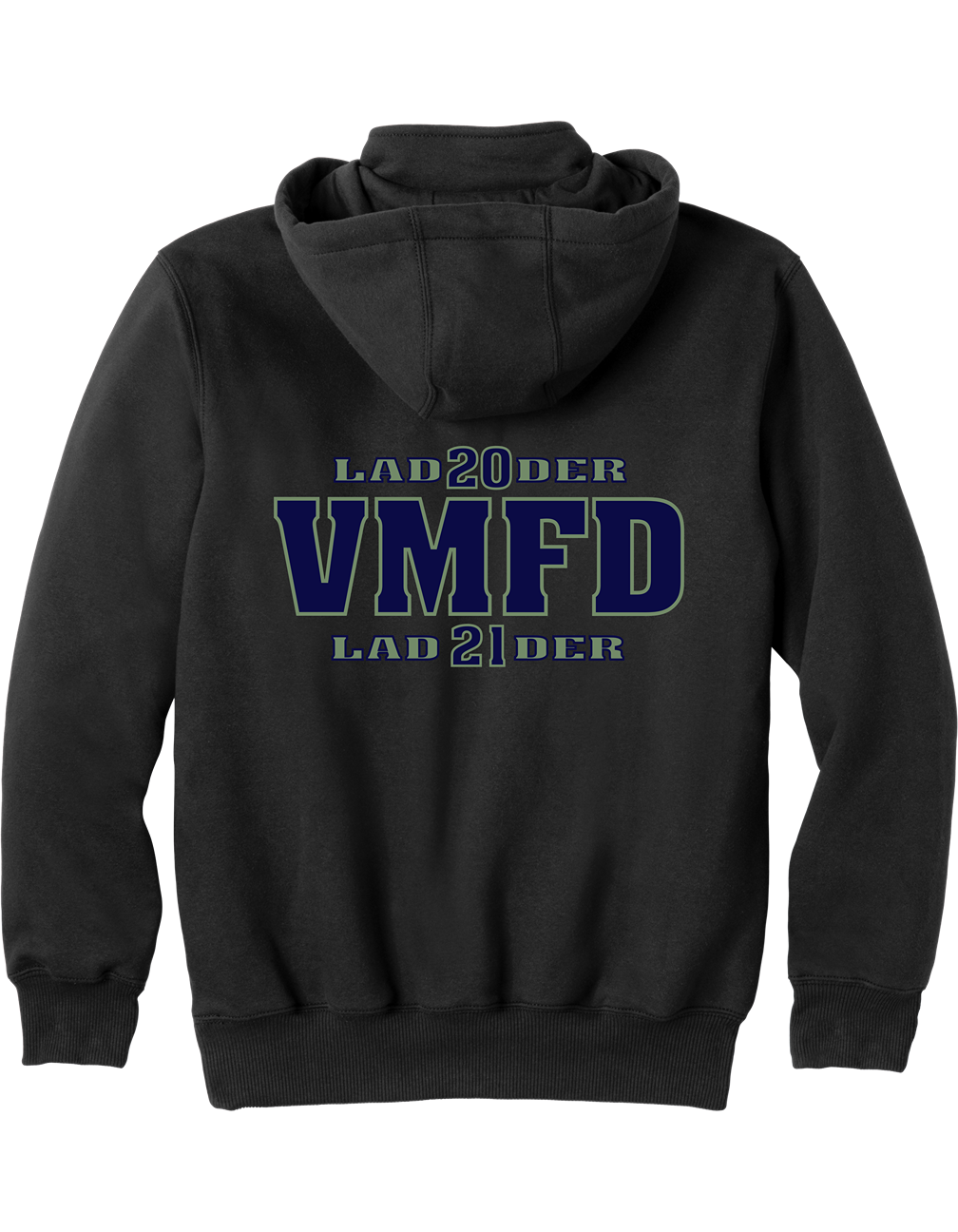 Village of Mamaroneck Hook & Ladder Co. Carhartt Rain Defender® Hoodie Collection