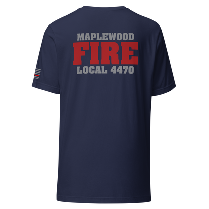 MAPLEWOOD FIRE  - LOCAL 4470 - SUBDUED #1 - COLLECTION