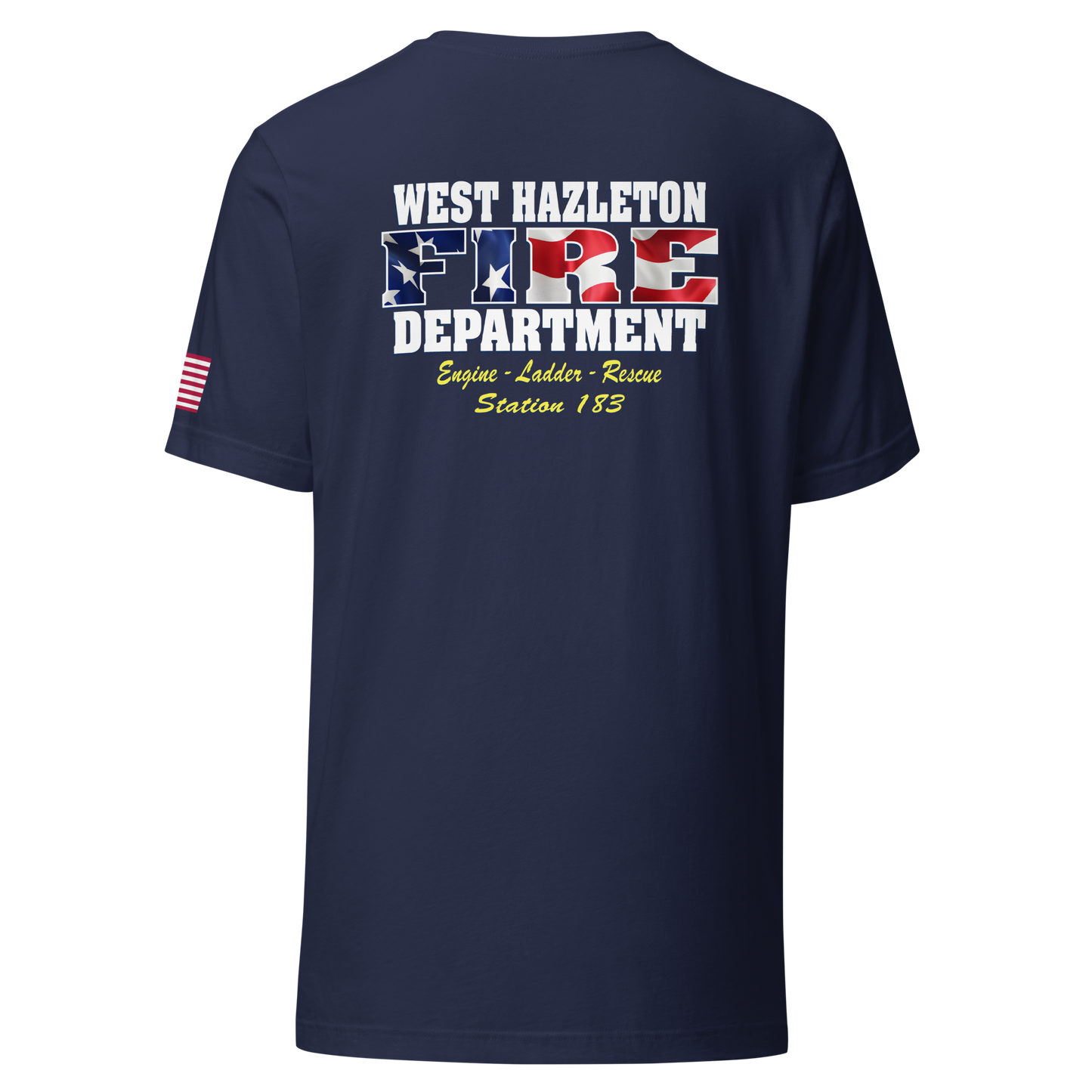 WEST HAZLETON FIRE DEPARTMENT #3 (PATRIOTIC)