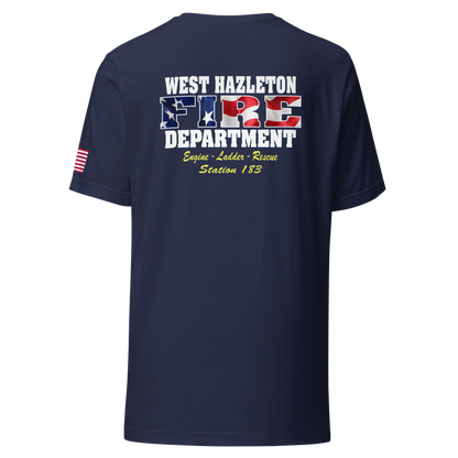 WEST HAZLETON FIRE DEPARTMENT #3 (PATRIOTIC)