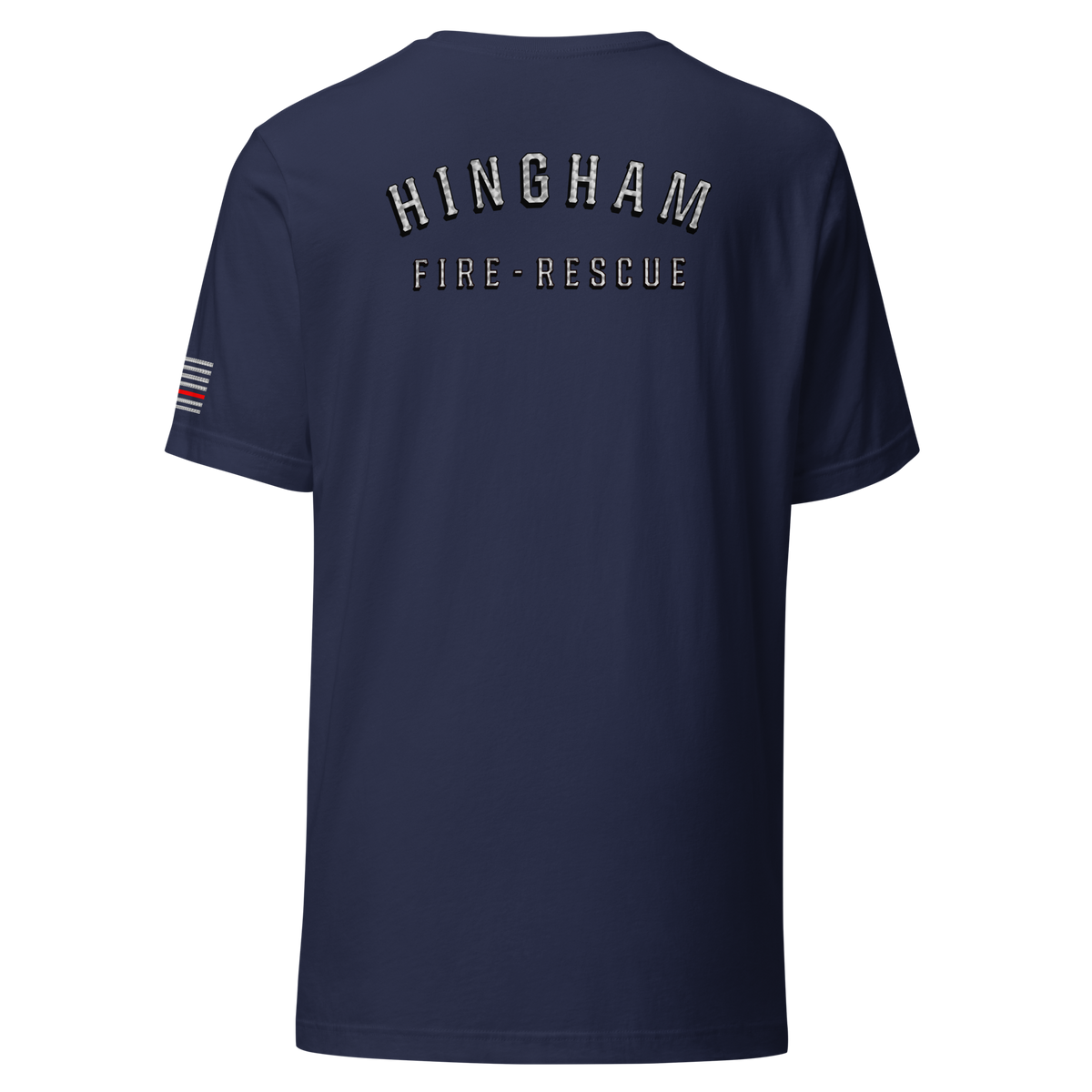 HINGHAM FIRE - RESCUE - #4 (SILVER LEAF) COLLECTION