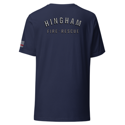 HINGHAM FIRE - RESCUE - #4 (SILVER LEAF) COLLECTION