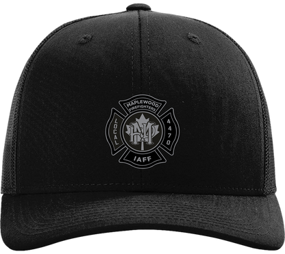 MAPLEWOOD FIRE  - LOCAL 4470 - SUBDUED #4 - COLLECTION
