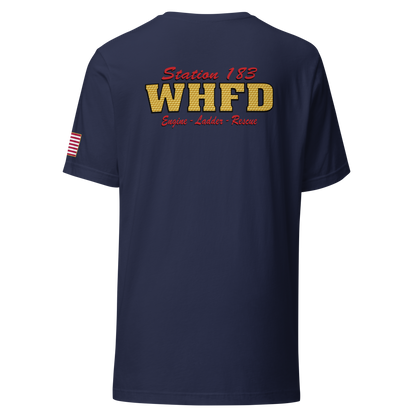 WEST HAZLETON FIRE COMPANY #4 (GOLD)