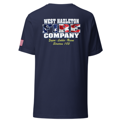 WEST HAZLETON FIRE COMPANY #3 (PATRIOTIC)