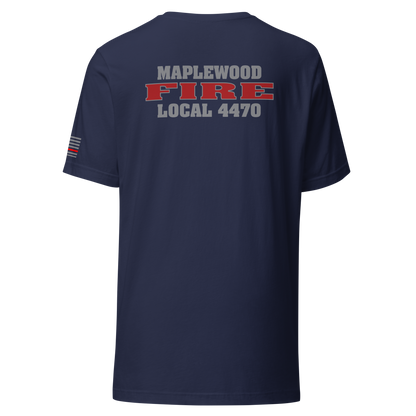MAPLEWOOD FIRE  - LOCAL 4470 - SUBDUED #6 - COLLECTION