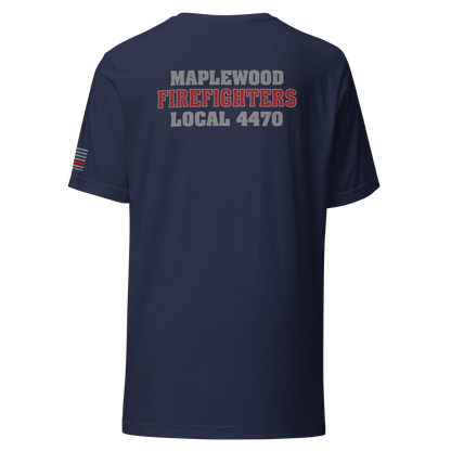 MAPLEWOOD FIRE  - LOCAL 4470 - SUBDUED #5 - COLLECTION