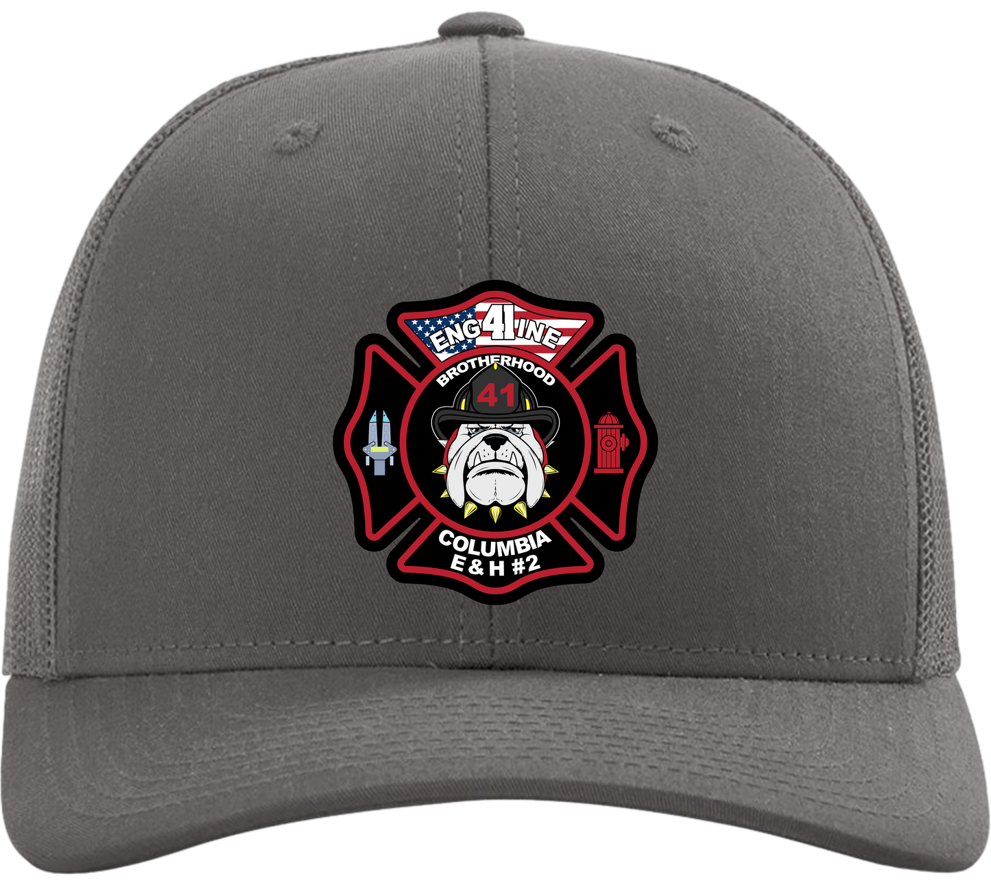 Village of Mamaroneck Engine 41 Tee (With Flag In Maltese) Collection