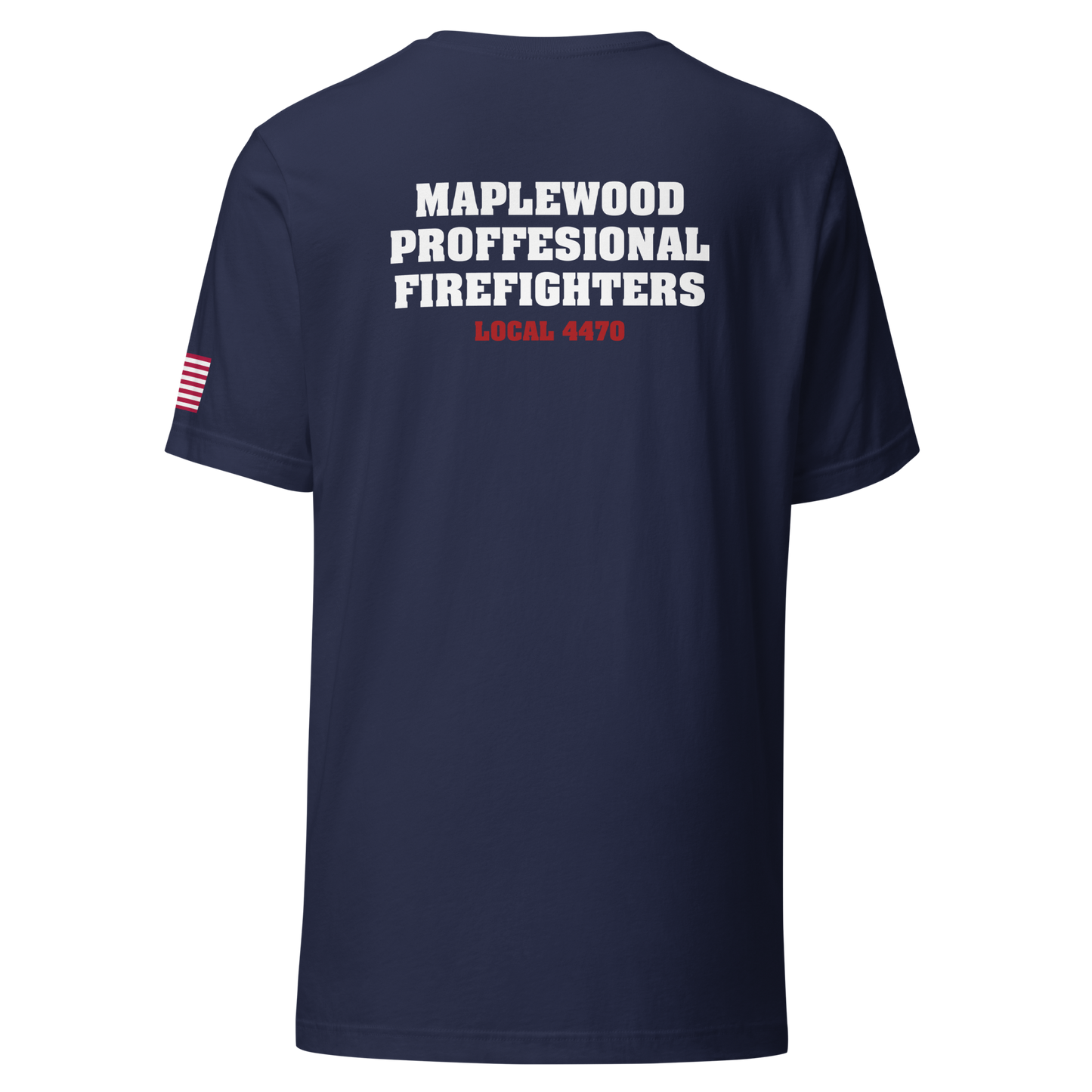 MAPLEWOOD FIRE  - LOCAL 4470 - COLOR #3 - COLLECTION