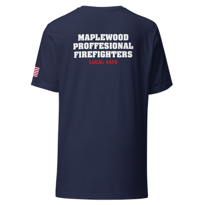 MAPLEWOOD FIRE  - LOCAL 4470 - COLOR #3 - COLLECTION