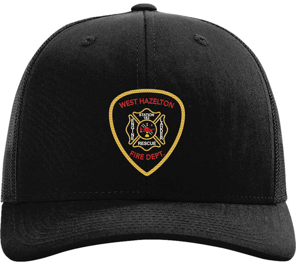 WEST HAZLETON FIRE DEPARTMENT #5 (GOLD)