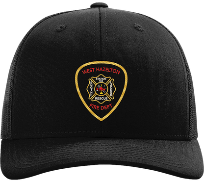 WEST HAZLETON FIRE DEPARTMENT #5 (GOLD)