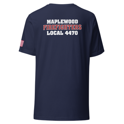 MAPLEWOOD FIRE  - LOCAL 4470 - COLOR #5 - COLLECTION