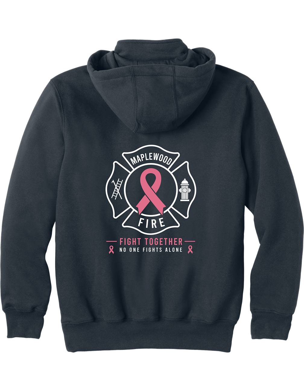 MAPLEWOOD FIRE  - LOCAL 4470 - BREAST CANCER AWARENESS COLLECTION