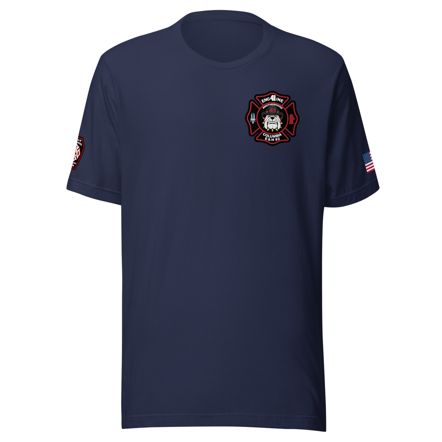 Village of Mamaroneck Engine 41 Tee (Without Flag) Collection