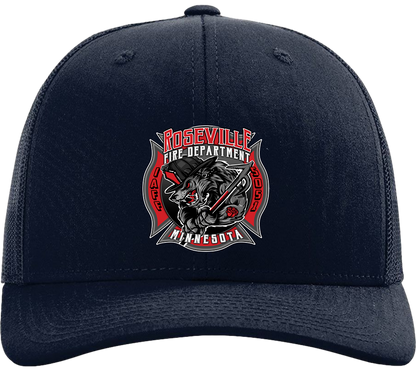 Roseville Fire - Color - Local 5051 (Black) - Collection
