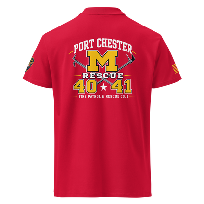 PORT CHESTER RESCUE × MICHIGAN WOLVERINES FOOTBALL #1