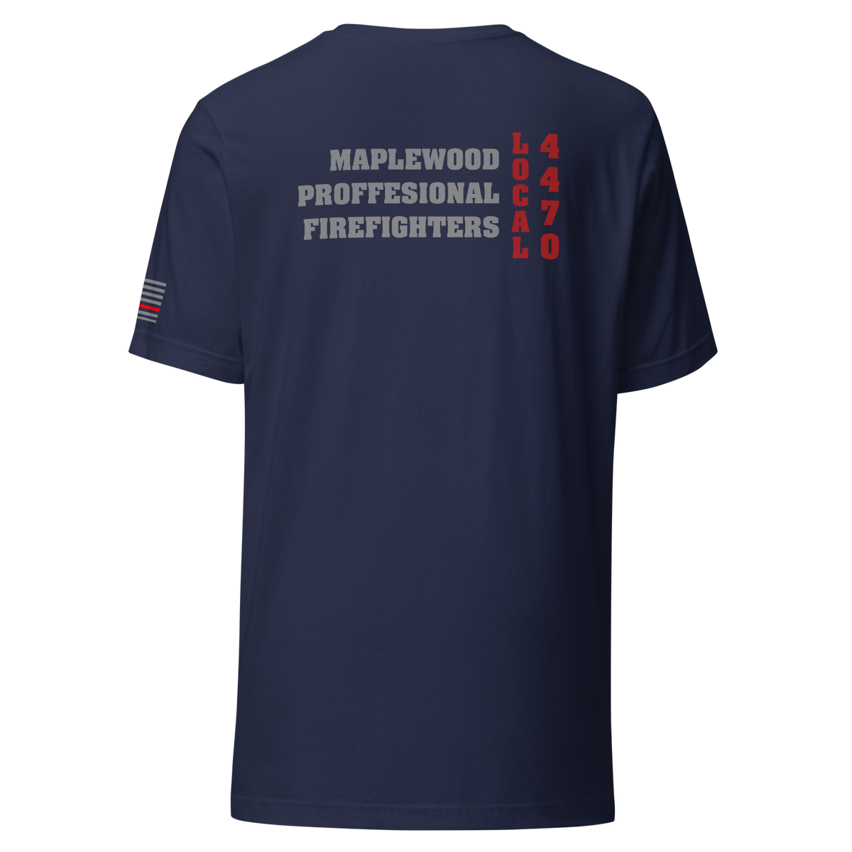 MAPLEWOOD FIRE  - LOCAL 4470 - SUBDUED #2 - COLLECTION