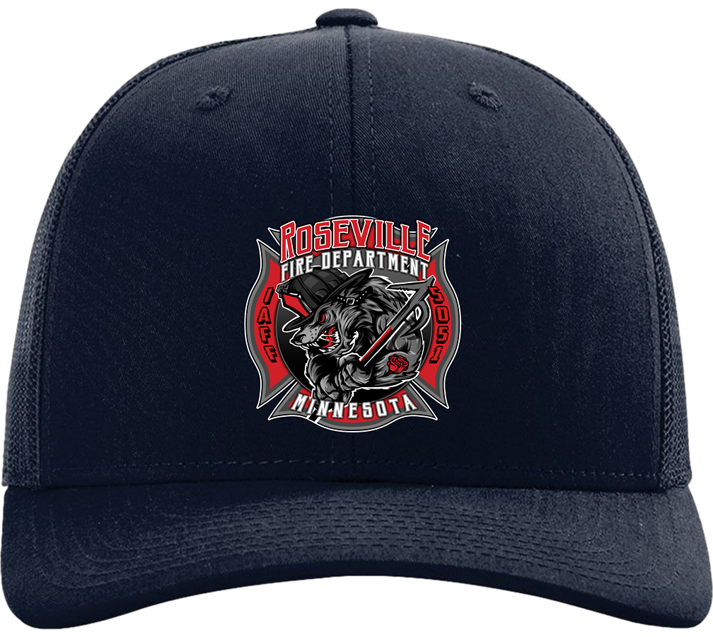 Roseville Fire - Color - Local 5051 (White) - Collection