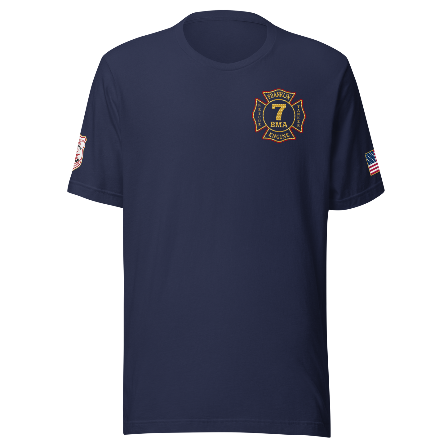 FRANKLIN FIRE - ENGINE CO. 7 - GOLD COLLECTION