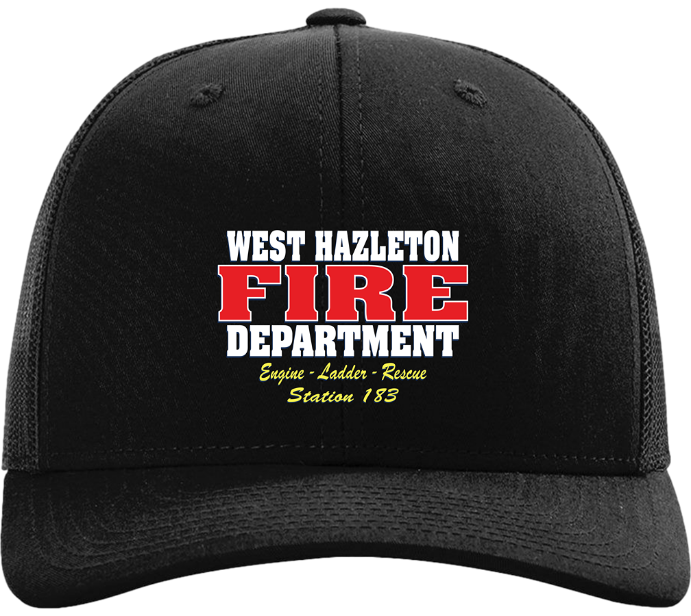WEST HAZLETON FIRE DEPARTMENT #2