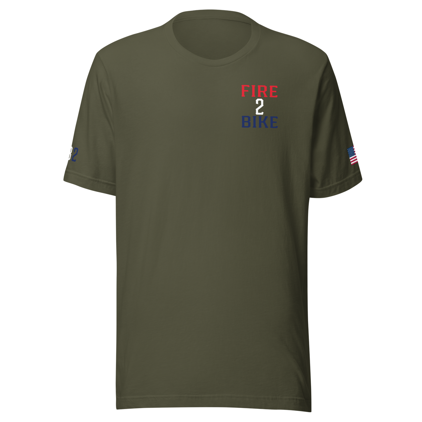 FIRE BIKE 2 - USA COLLECTION 1