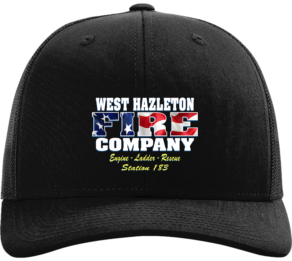WEST HAZLETON FIRE COMPANY #3 (PATRIOTIC)
