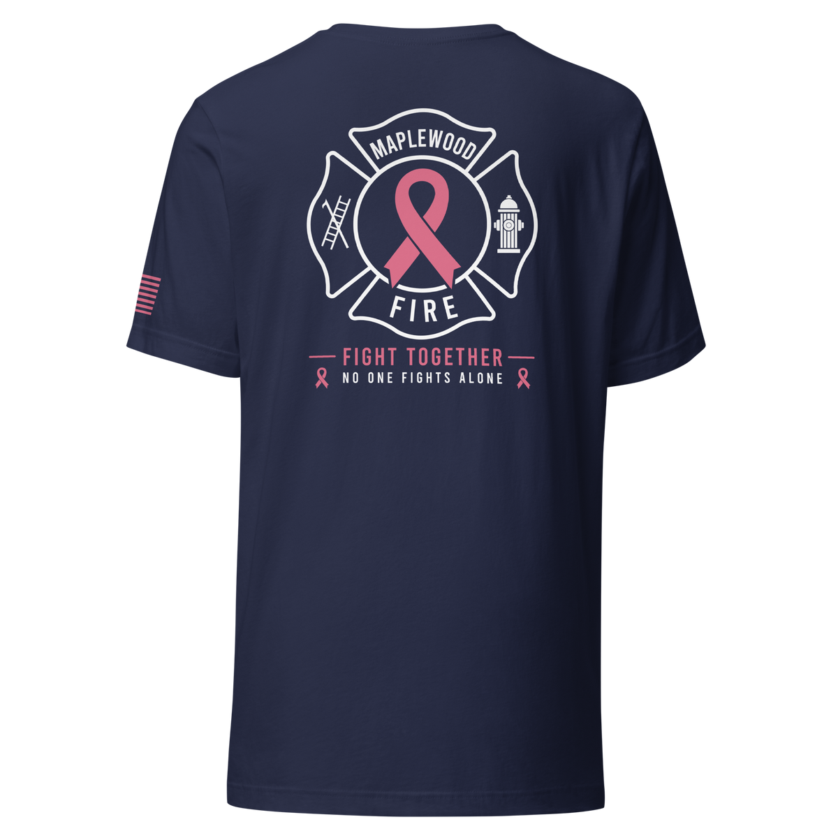 MAPLEWOOD FIRE  - LOCAL 4470 - BREAST CANCER AWARENESS COLLECTION