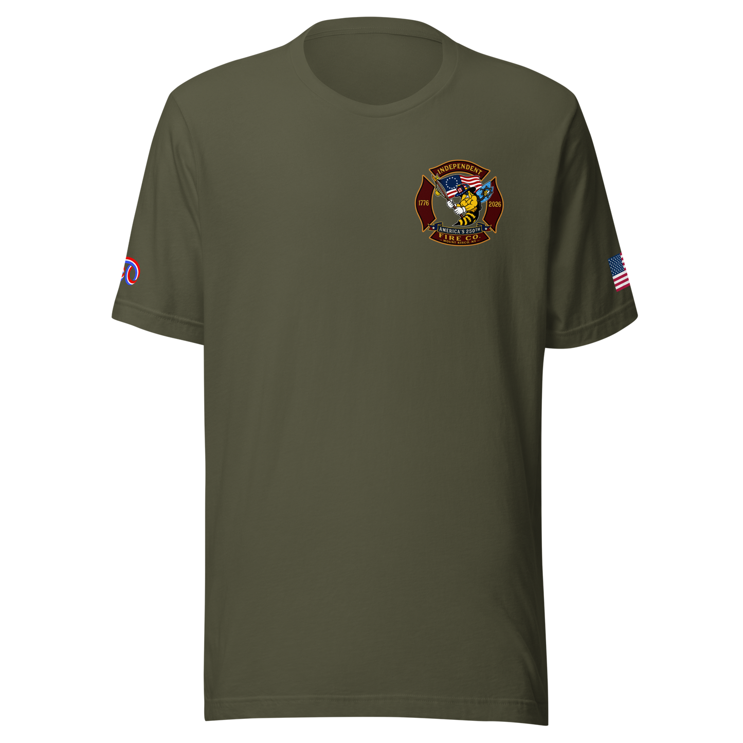 Independent Fire Co. – "America's 250th" Collection #3