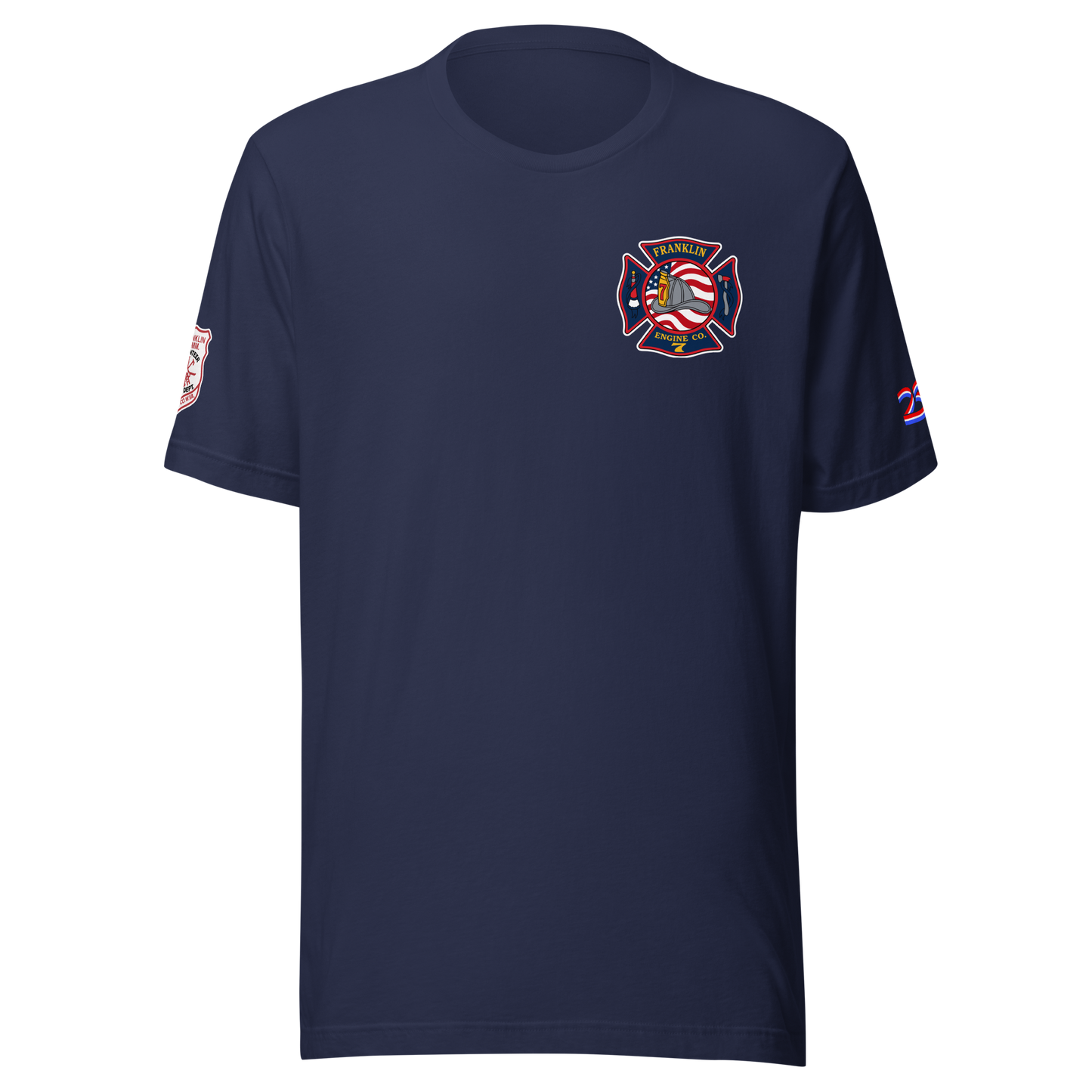 FRANKLIN FIRE - ENGINE CO. 7 - 250TH - 4TH OF JULY COLLECTION