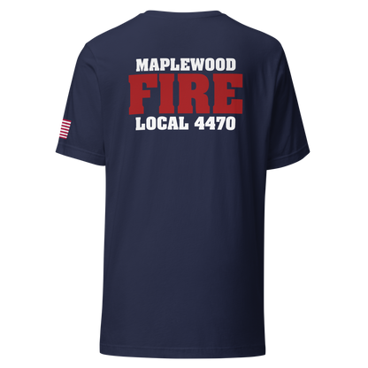 MAPLEWOOD FIRE  - LOCAL 4470 - COLOR #1 - COLLECTION