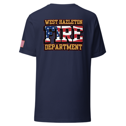 WEST HAZLETON FIRE DEPARTMENT #6 (GOLD)