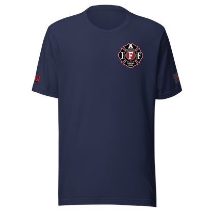 Roseville Fire - Subdued - Local 5051 (Black) - Collection
