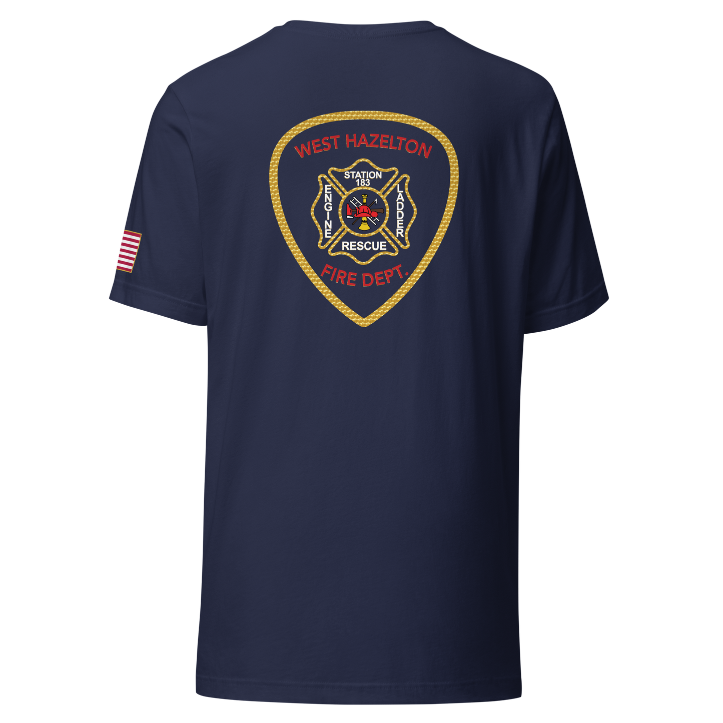 WEST HAZLETON FIRE DEPARTMENT #5 (GOLD)
