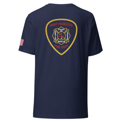 WEST HAZLETON FIRE DEPARTMENT #5 (GOLD)