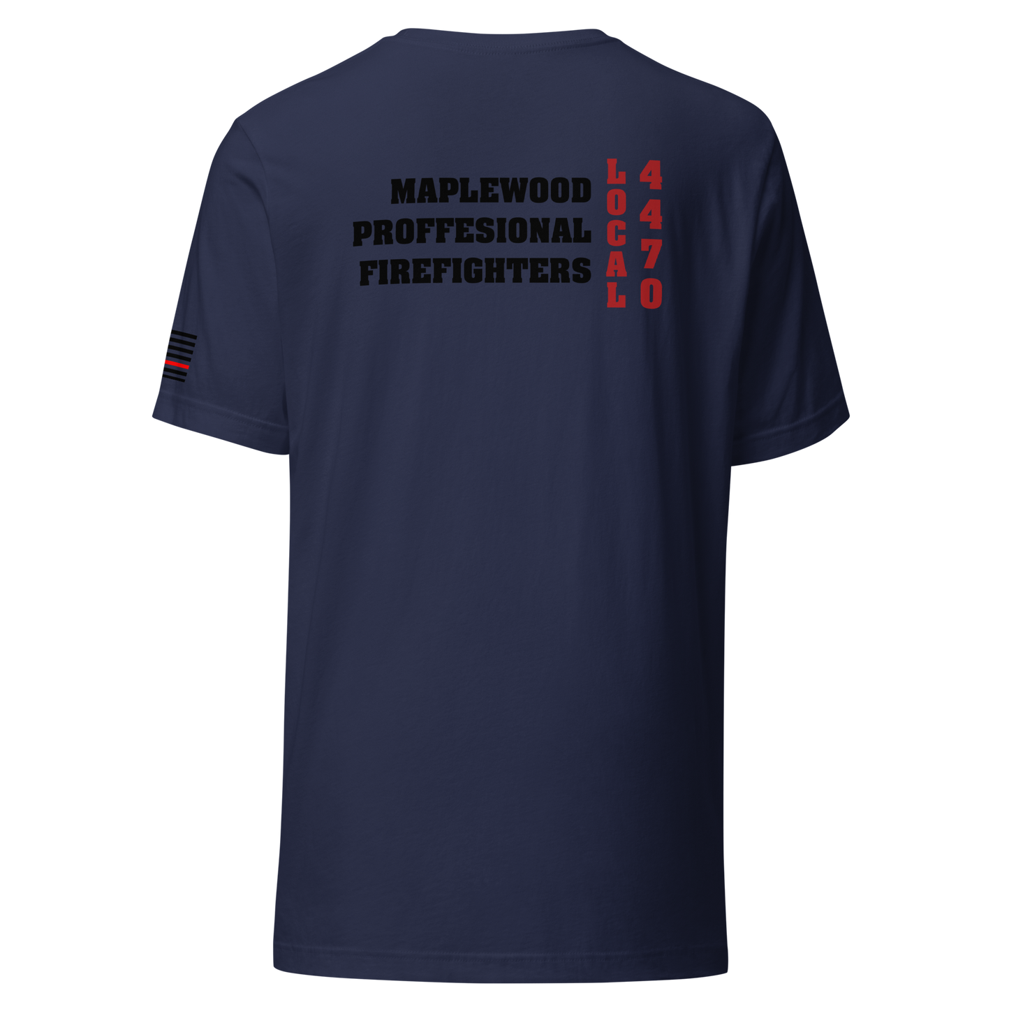 MAPLEWOOD FIRE  - LOCAL 4470 - SUBDUED #2 - COLLECTION