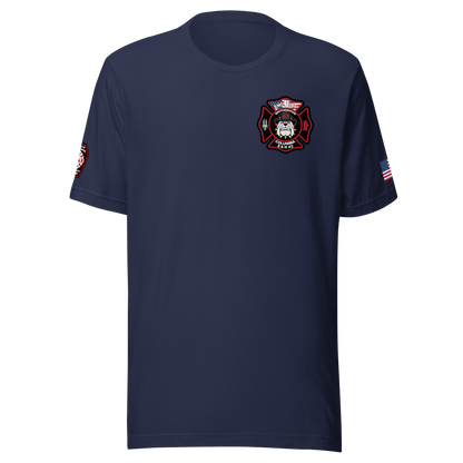 Village of Mamaroneck Engine 41 Tee (With Flag) Collection