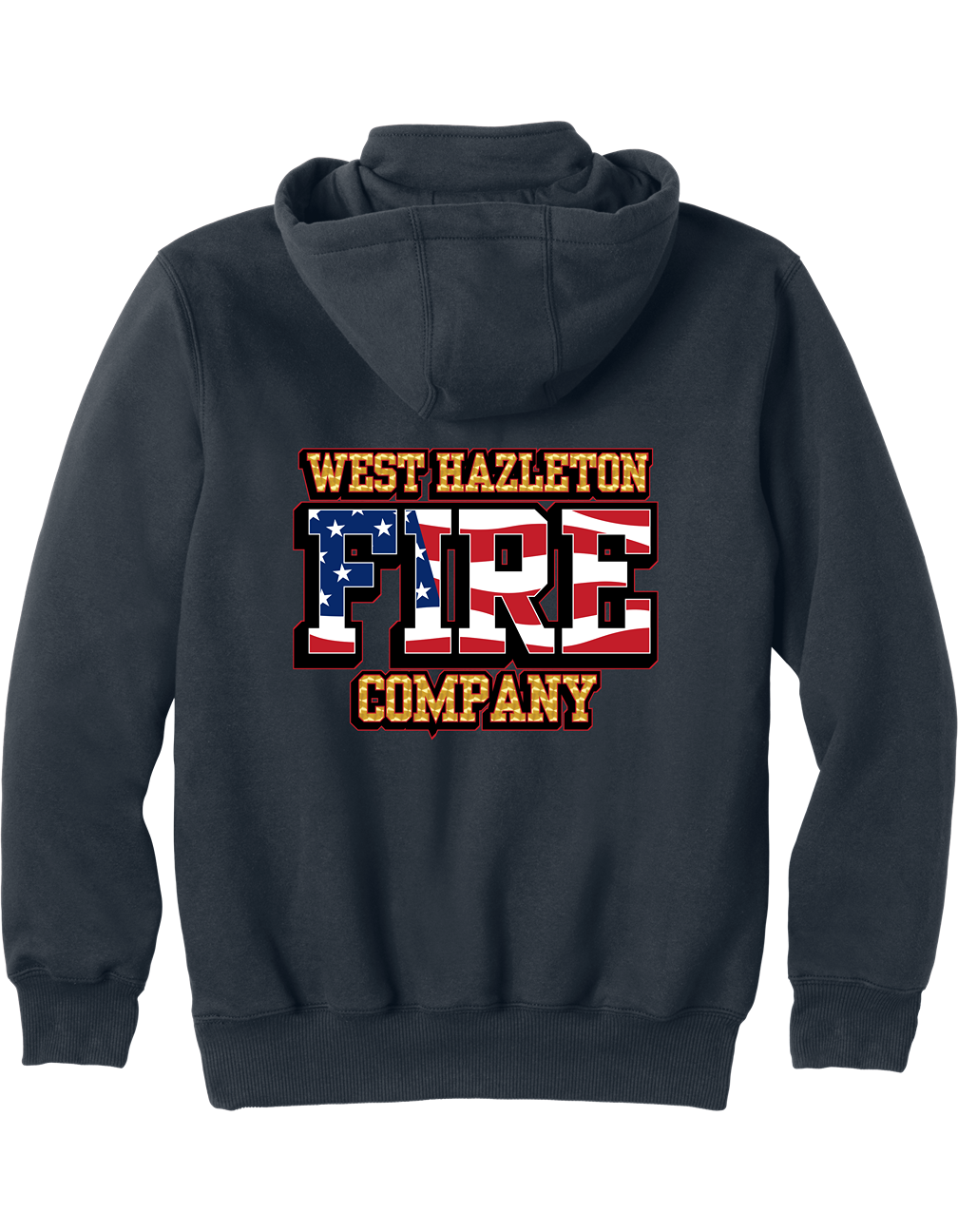 WEST HAZLETON FIRE COMPANY #6 (GOLD)