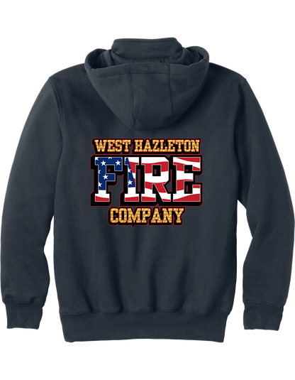 WEST HAZLETON FIRE COMPANY #6 (GOLD)