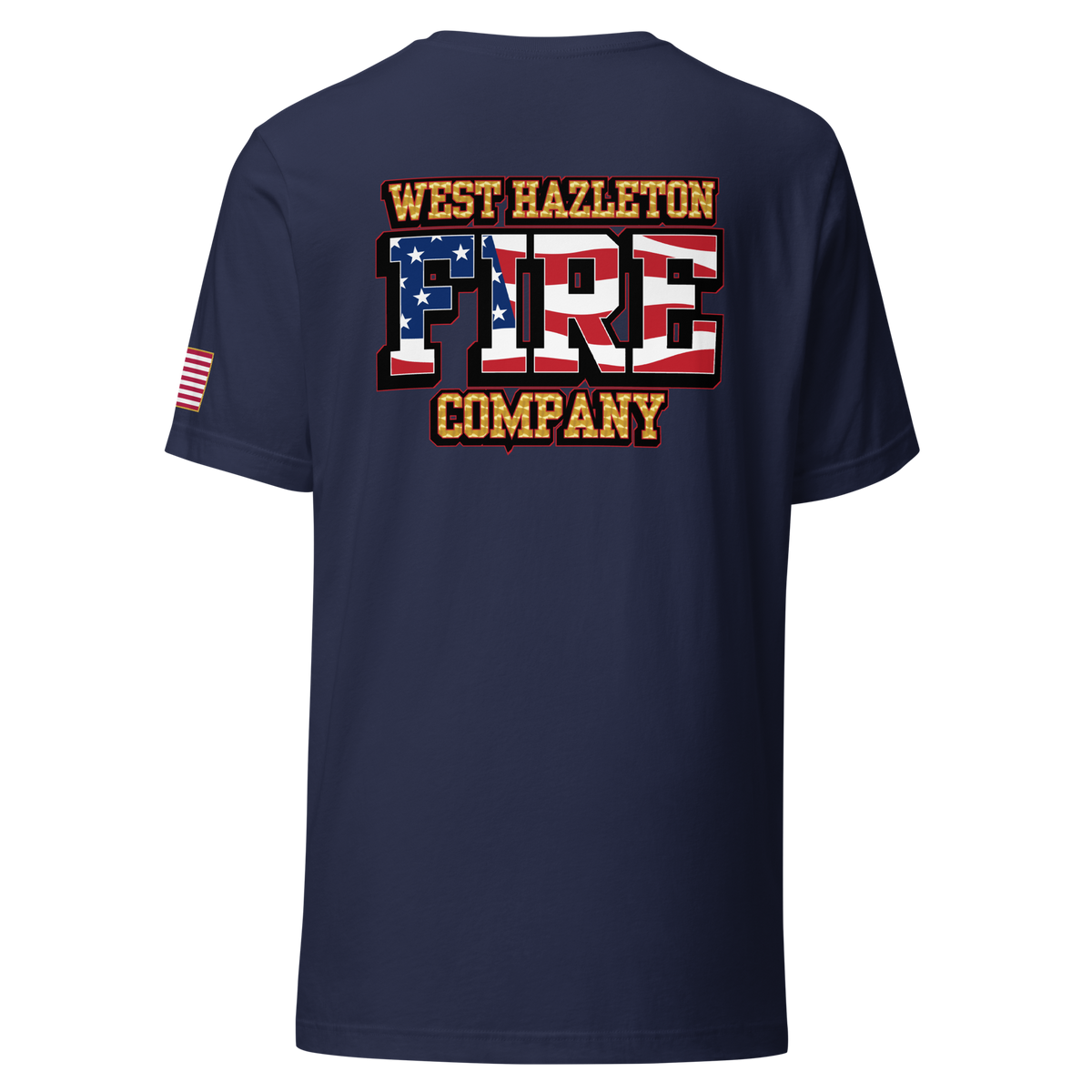 WEST HAZLETON FIRE COMPANY #6 (GOLD)