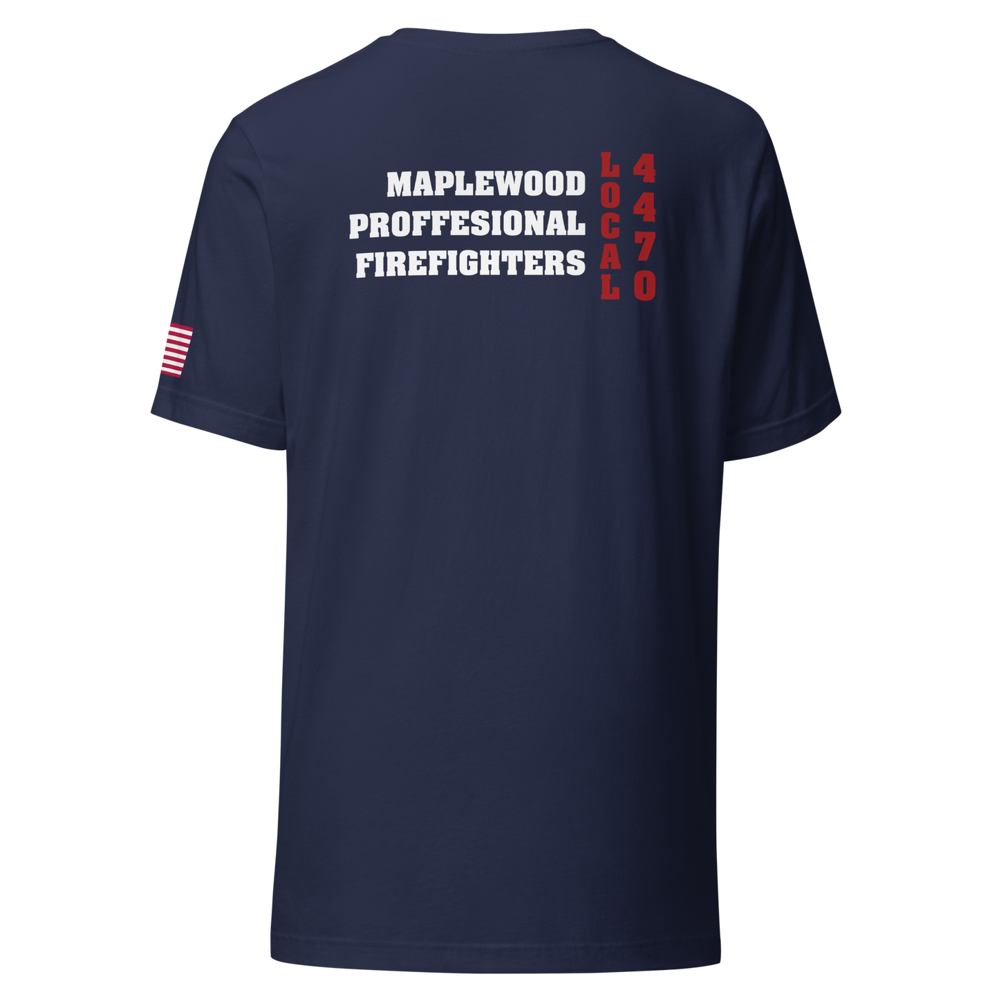 MAPLEWOOD FIRE  - LOCAL 4470 - COLOR #2 - COLLECTION