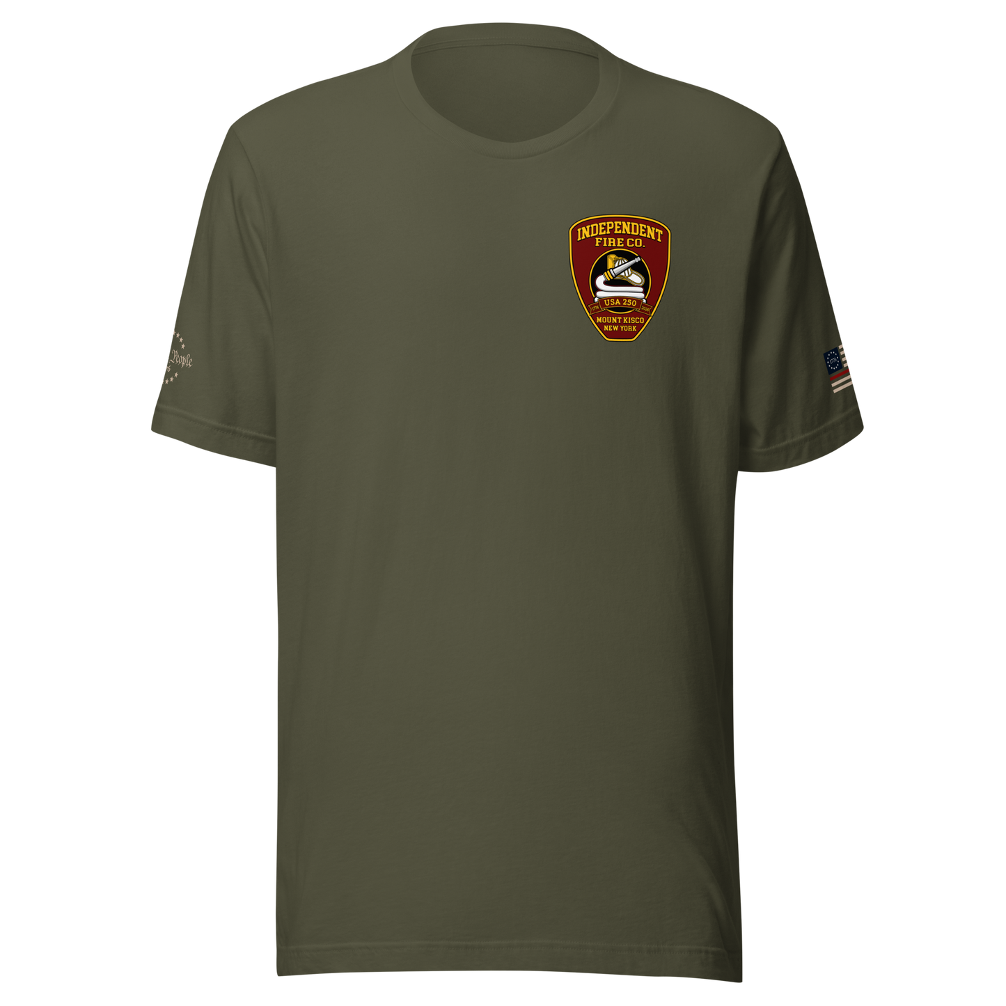Independent Fire Co. – "America's 250th" Collection #1 (NO SLEEVE GRAPHICS)