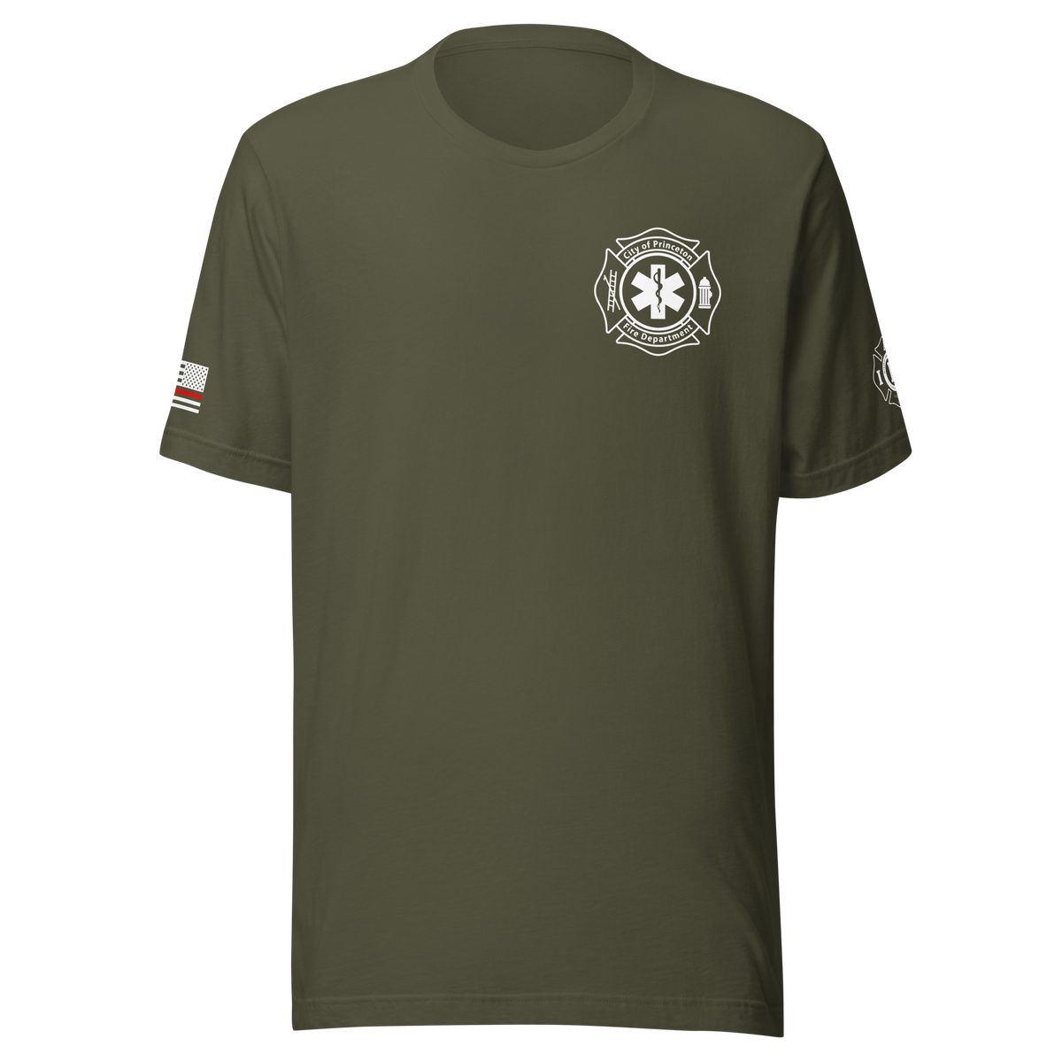 PRINCETON WV FIRE - (#7) COLLECTION (WITH UNION MALTESE ON SLEEVE)