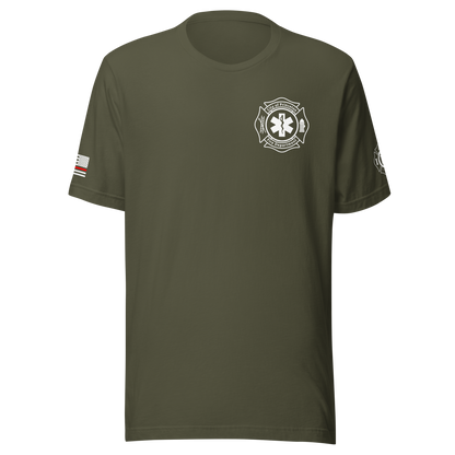 PRINCETON WV FIRE - (#7) COLLECTION (WITH UNION MALTESE ON SLEEVE)